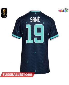 Günstige Deutschland Leroy Sane #19 Auswärtstrikot Damen WM 2026 Kurzarm